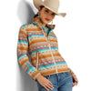 Chamarra Ariat New Team Softshell Estampado Serape