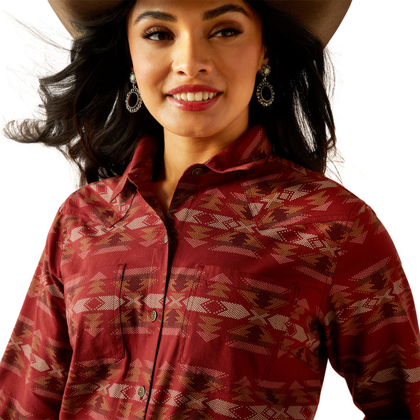 Camisa Ariat Billie Jean Oakwood