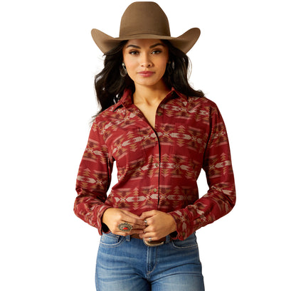 Camisa Ariat Billie Jean Oakwood