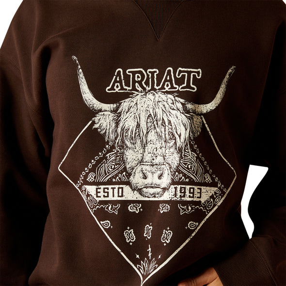 Sueter Ariat Oversize Taurus