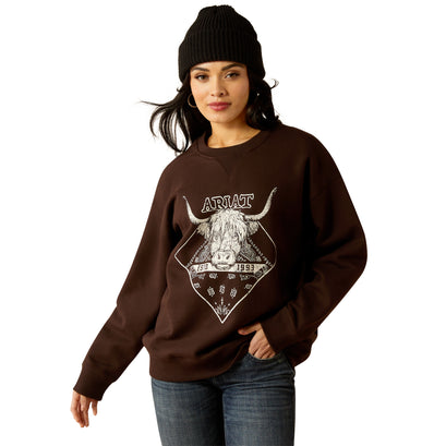 Sueter Ariat Oversize Taurus