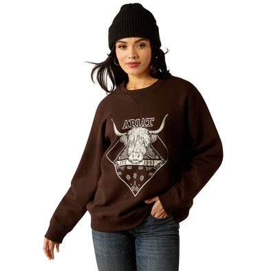 Sueter Ariat Oversize Taurus