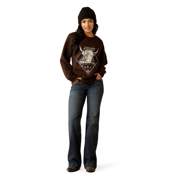 Sueter Ariat Oversize Taurus