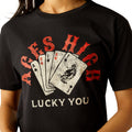 Playera Ariat Ace of Spades