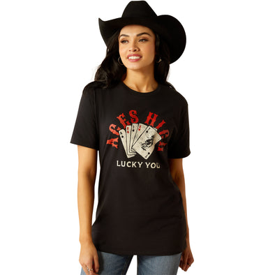 Playera Ariat Ace of Spades
