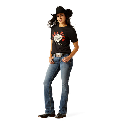 Playera Ariat Ace of Spades