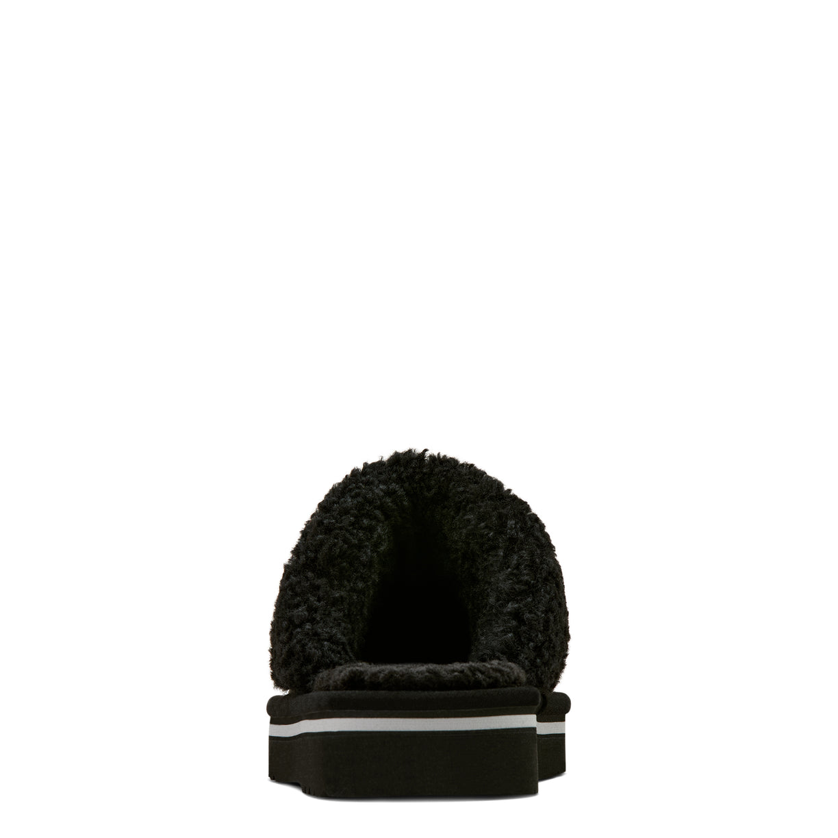 Pantufla Ariat Jackie Negro Suela Alta