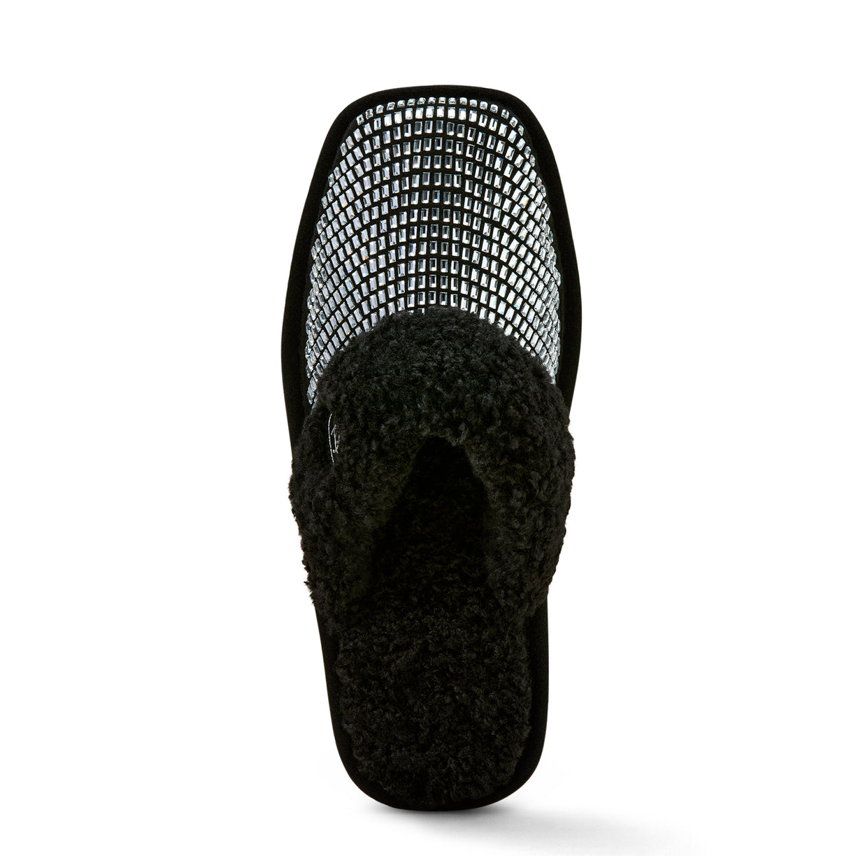 Pantufla Ariat Jackie Negro Suela Alta