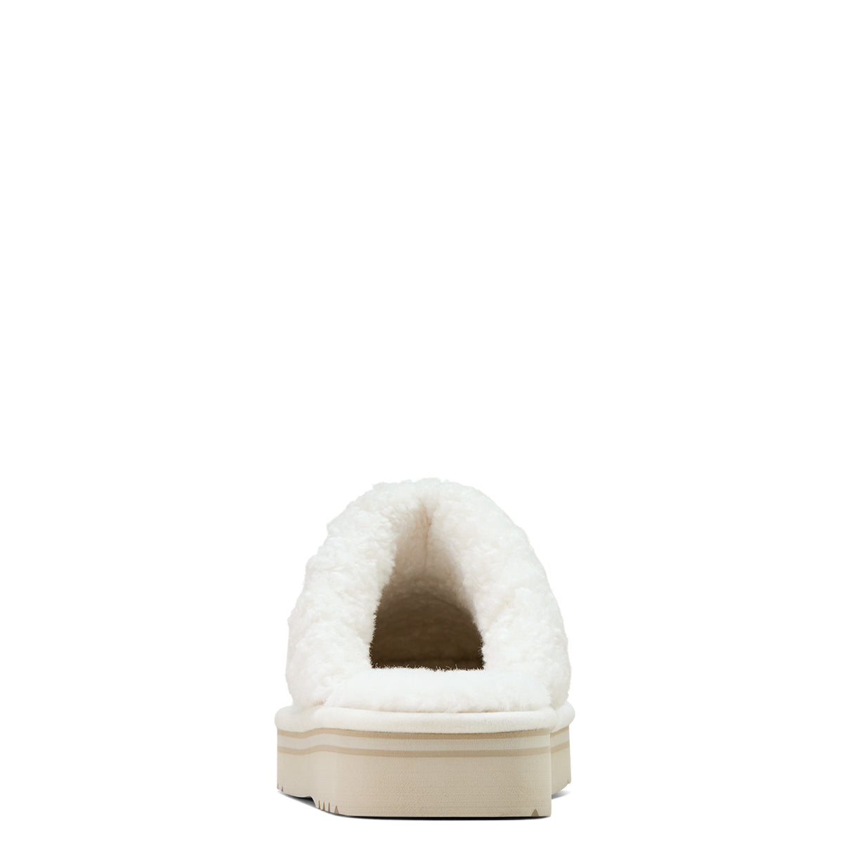 Pantufla Ariat Jackie Blanco Suela Alta