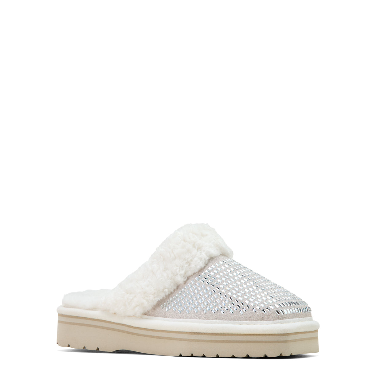 Pantufla Ariat Jackie Blanco Suela Alta