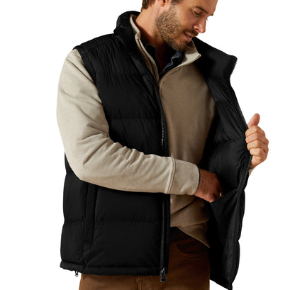 Chaleco Ariat UltraPuff Down Negro