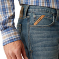 Jeans M7 Slim Jed Corte Recto