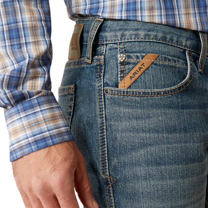 Jeans M7 Slim Jed Corte Recto