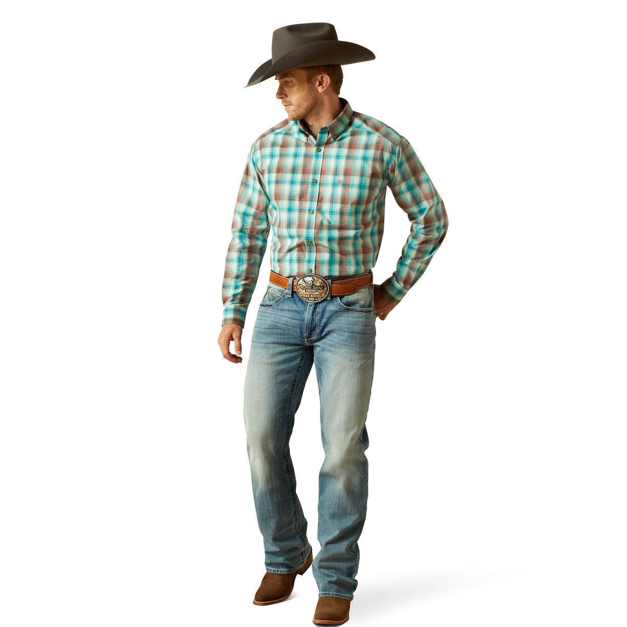 Camisa Ariat Pro Series Brooklyn Corte Clásico