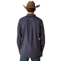 Camisa Ariat Libre De Arrugas Daven Corte Fitted