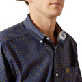 Camisa Ariat Libre De Arrugas Daven Corte Fitted