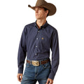Camisa Ariat Libre De Arrugas Daven Corte Fitted