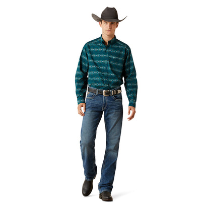 Camisa Ariat Brando Corte Clásico