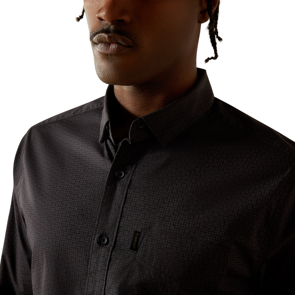 Camisa Ariat Michael Corte Moderno