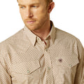 Camisa Ariat Libre De Arrugas Eddie Corte Fitted