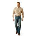 Camisa Ariat Libre De Arrugas Eddie Corte Fitted