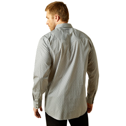 Camisa Ariat Libre De Arrugas Edward Corte Fitted