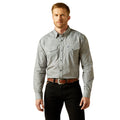 Camisa Ariat Libre De Arrugas Edward Corte Fitted