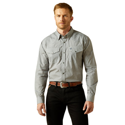 Camisa Ariat Libre De Arrugas Edward Corte Fitted
