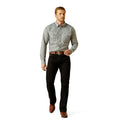 Camisa Ariat Libre De Arrugas Edward Corte Fitted