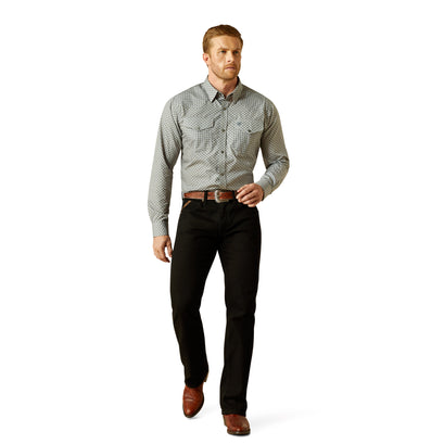 Camisa Ariat Libre De Arrugas Edward Corte Fitted