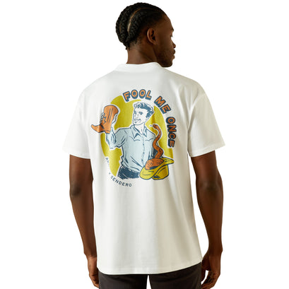 Playera Ariat Sendero Fool Me Once
