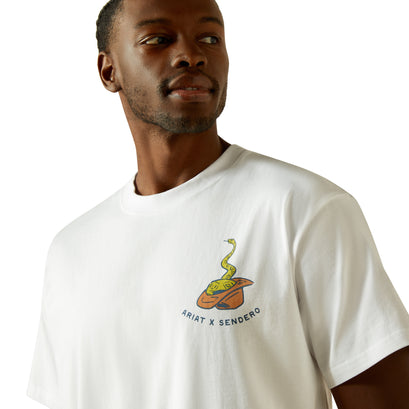 Playera Ariat Sendero Fool Me Once