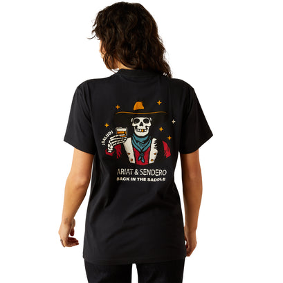 Playera Ariat Sendero When Life Gives You Agaves