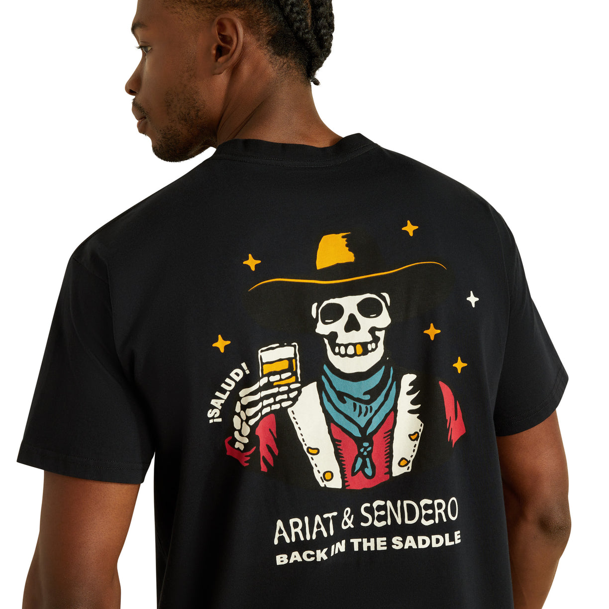 Playera Ariat Sendero When Life Gives You Agaves