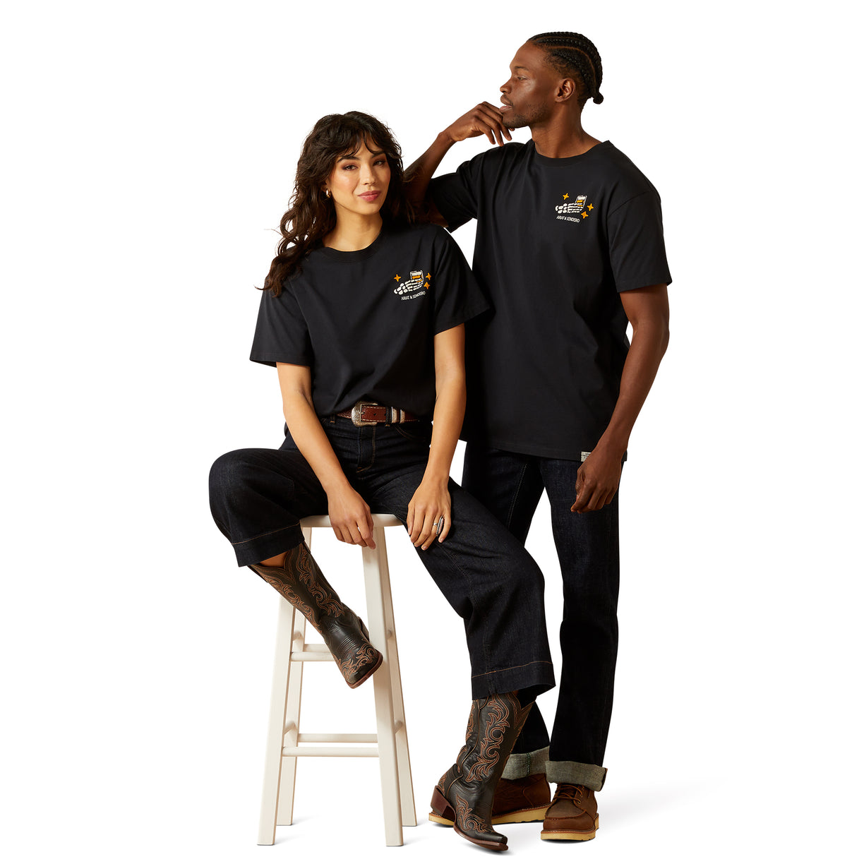 Playera Ariat Sendero When Life Gives You Agaves
