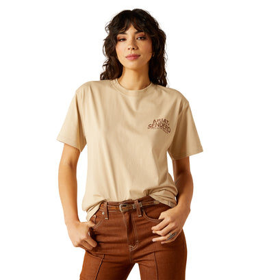 Playera Ariat Sendero West Is Best