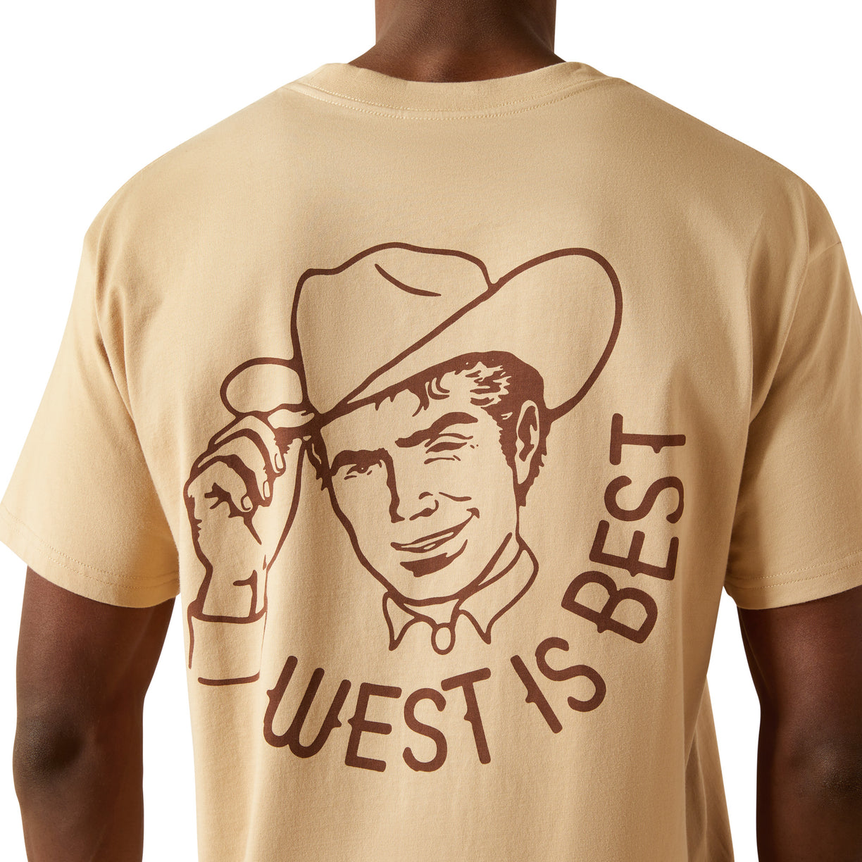 Playera Ariat Sendero West Is Best