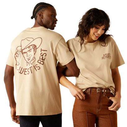 Playera Ariat Sendero West Is Best