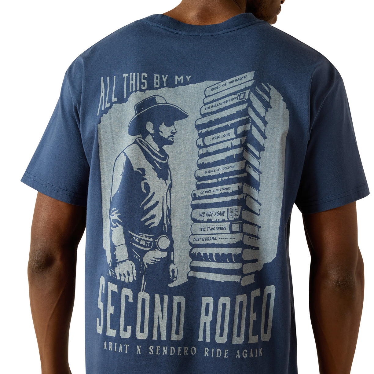 Playera Ariat Sendero Second Rodeo