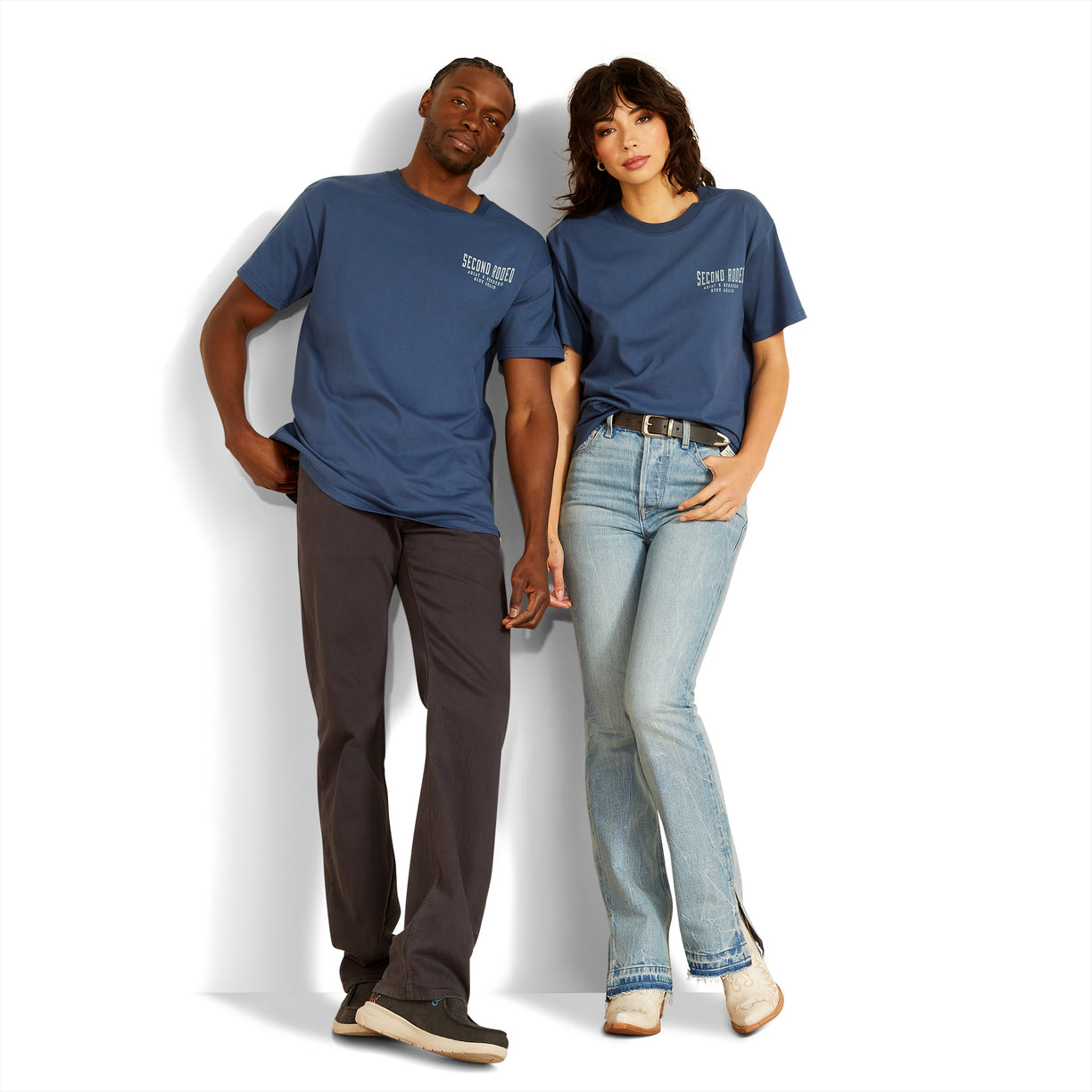 Playera Ariat Sendero Second Rodeo