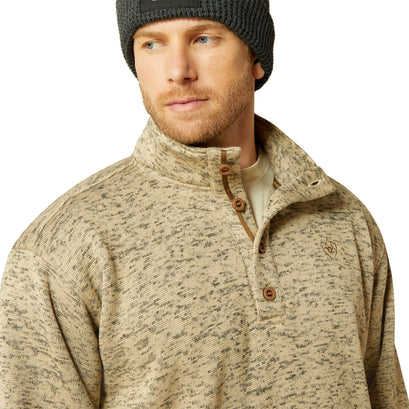 Suéter Ariat Caldwell con Botones 1/4