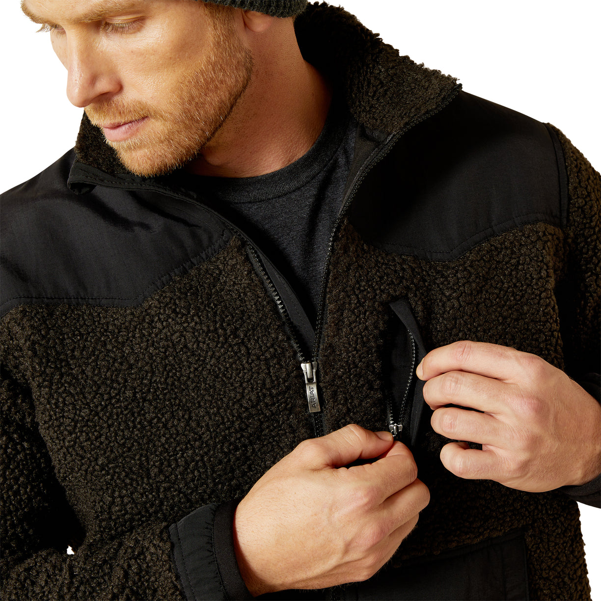 Chamarra Ariat Sherpa