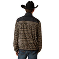 Suéter Polar Ariat Basis Southwest Negro