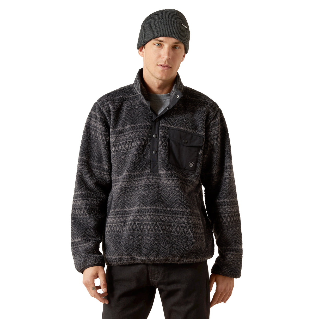 Suéter Polar Ariat Bear Mock