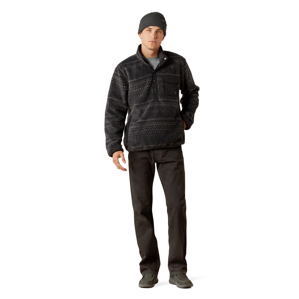 Suéter Polar Ariat Bear Mock