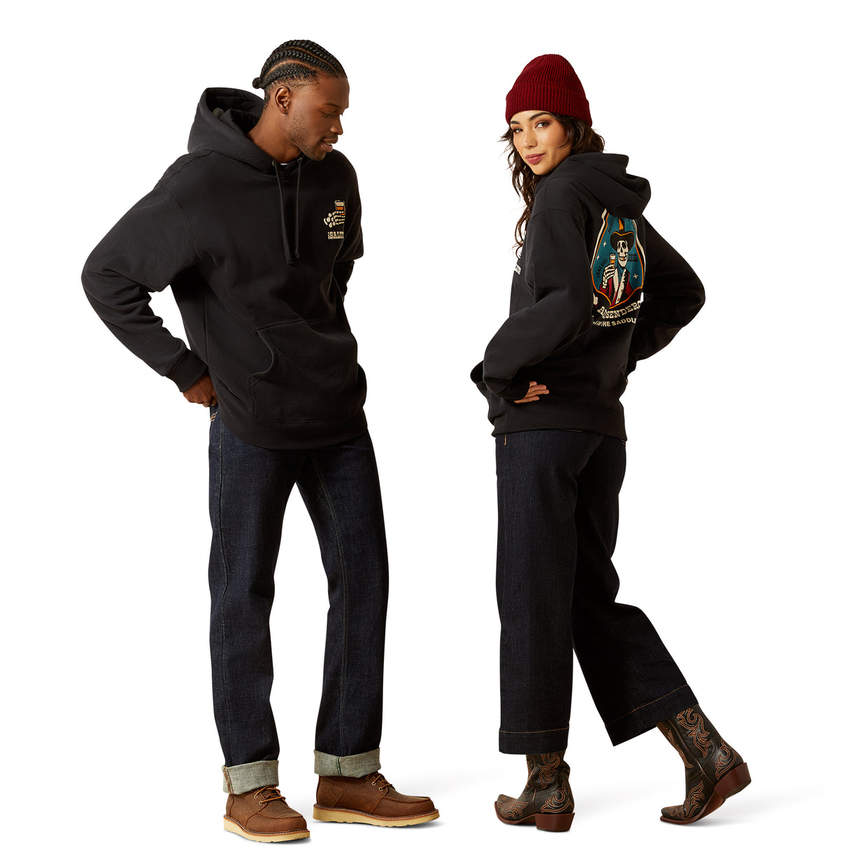 Sudadera Ariat Sendero When Life Gives You Agaves