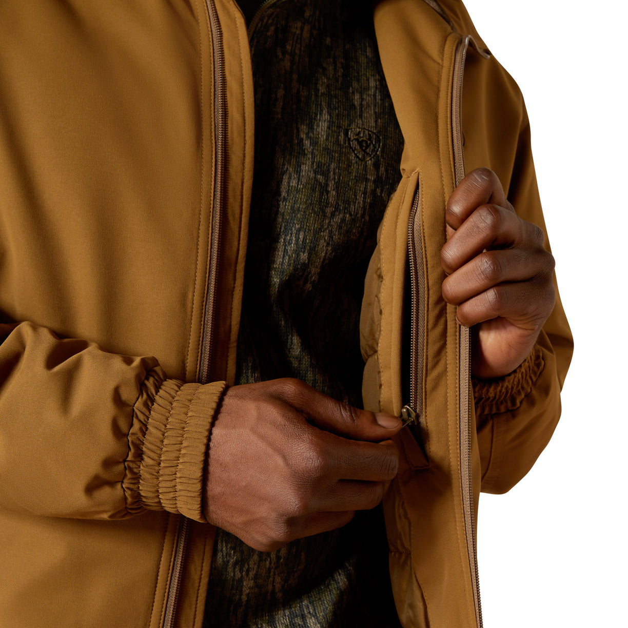 Chamarra Ariat Field Insulated