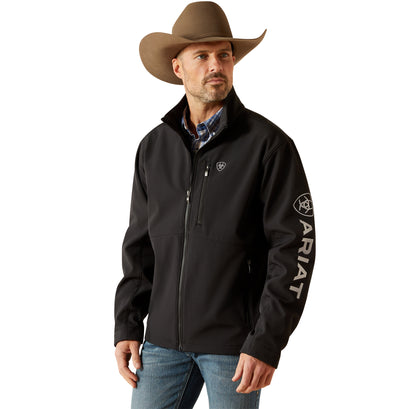Chamarra Ariat Softshell Logo