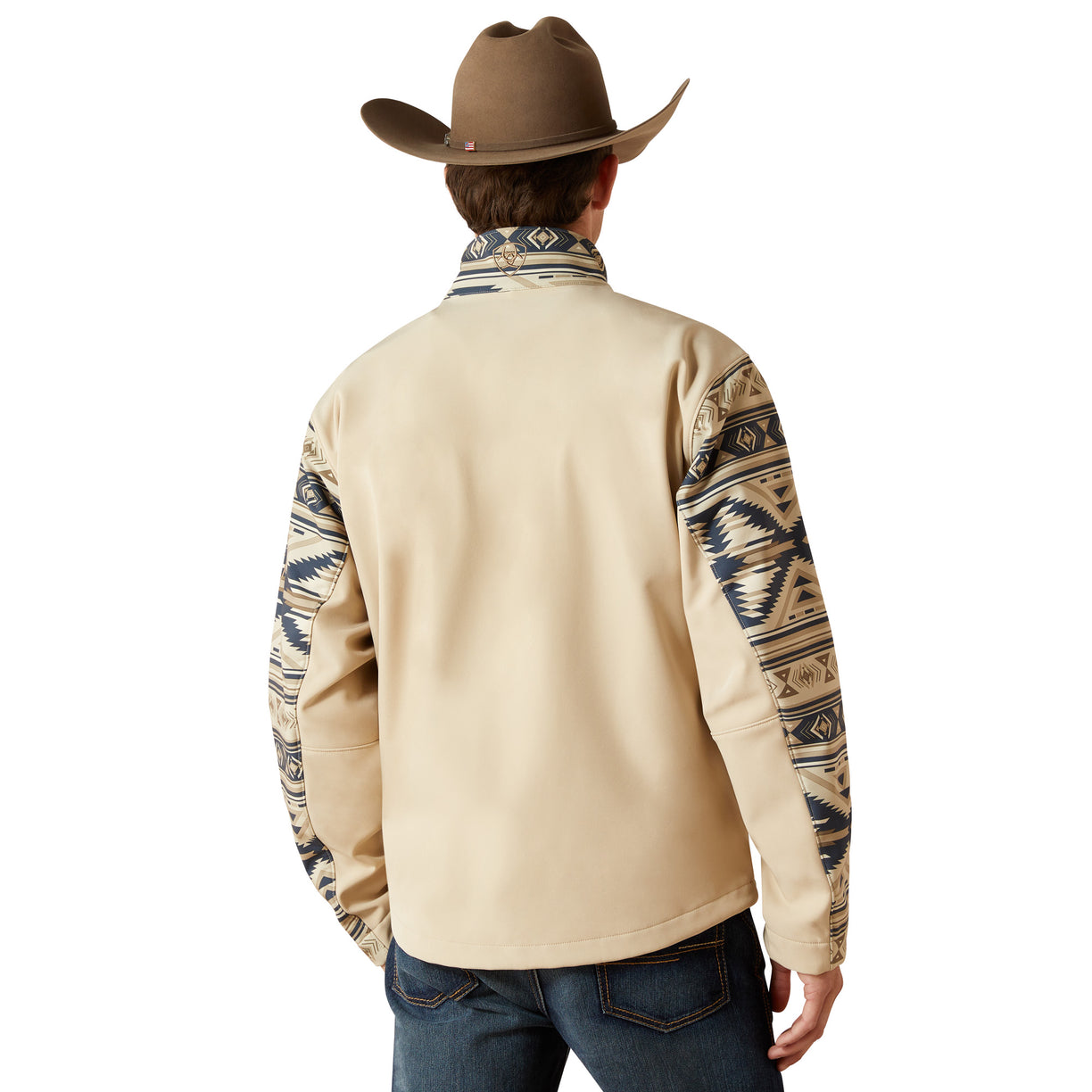 Chamarra Ariat Softshell Southwest Logo