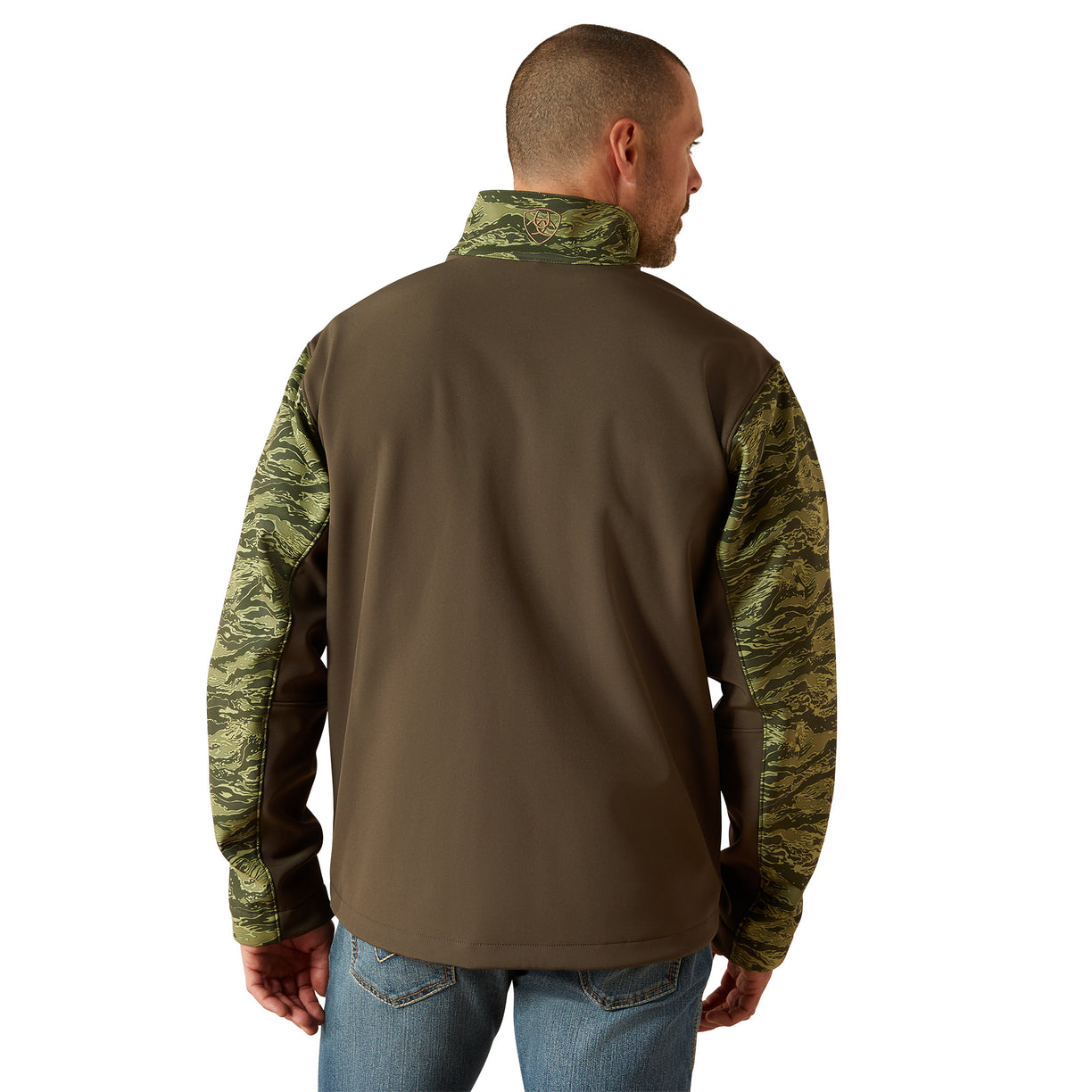Chamarra Ariat Softshell Camo Logo